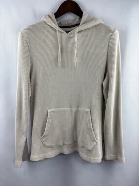 Men’s Rainforest Medium Beige Waffle Hoodie